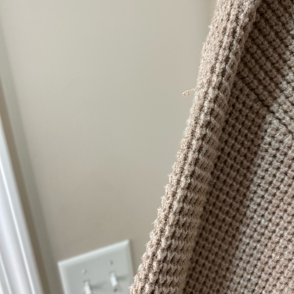 Tan Knit Sweater and Pants Set - Picture 5 of 13